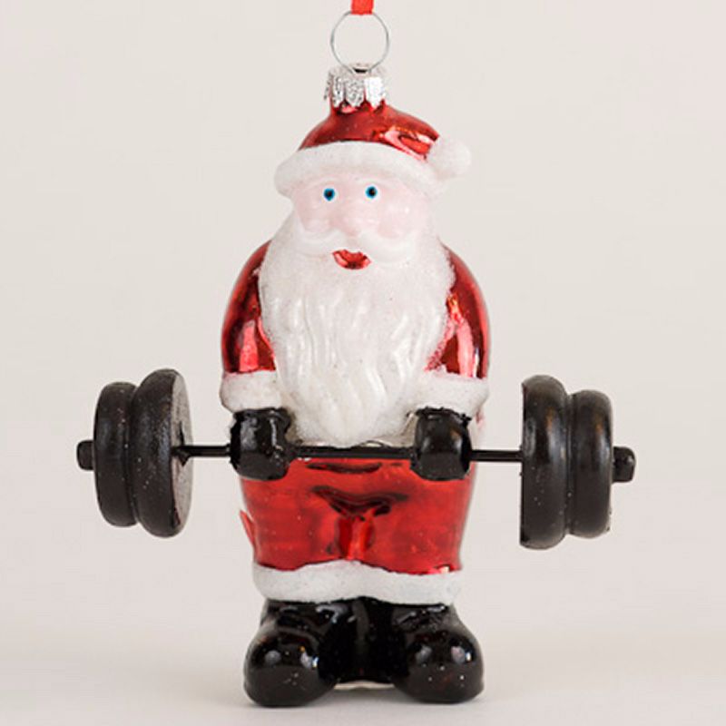 Shaker Cup Ornament - Christmas Ornaments For Crossfitters and